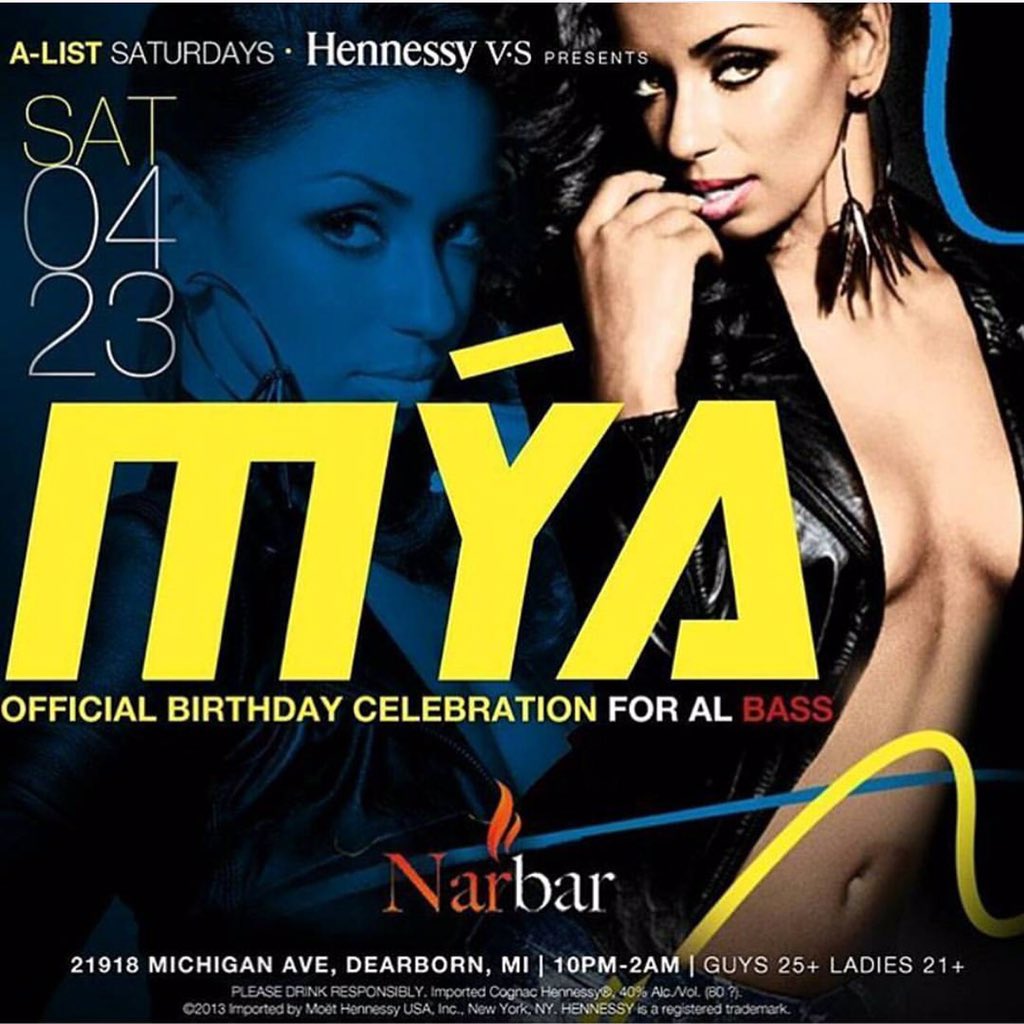 joejoetill's tweet photo. @MISSMYA #April232016 #dearborn #michigan @Narbardearborn #Narbar beautiful lounge #teamhennessy #Detroit #letsgo https://t.co/JBcBTF60LE