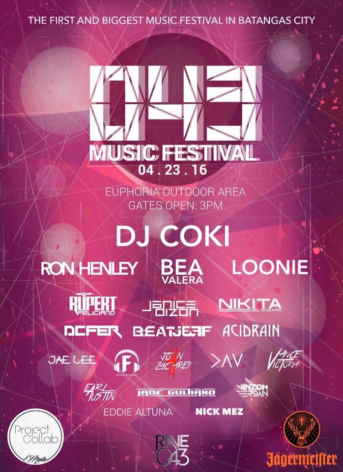 IAMDCFER's tweet photo. @akosironhenley  on April 23, 2016 At Euphoria, Batangas! #043MusicFestival  #Rave043Production #ProjectCollabManila https://t.co/y1cpz4hAUU
