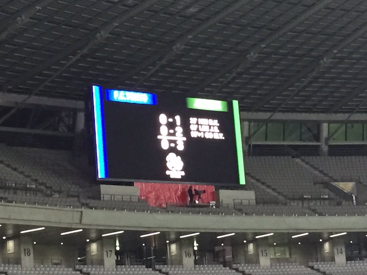 lotus11mitsu's tweet photo. #FC東京 #全北現代 #サッカー #ACL

つまらん。 https://t.co/i6LQrZ3pRu