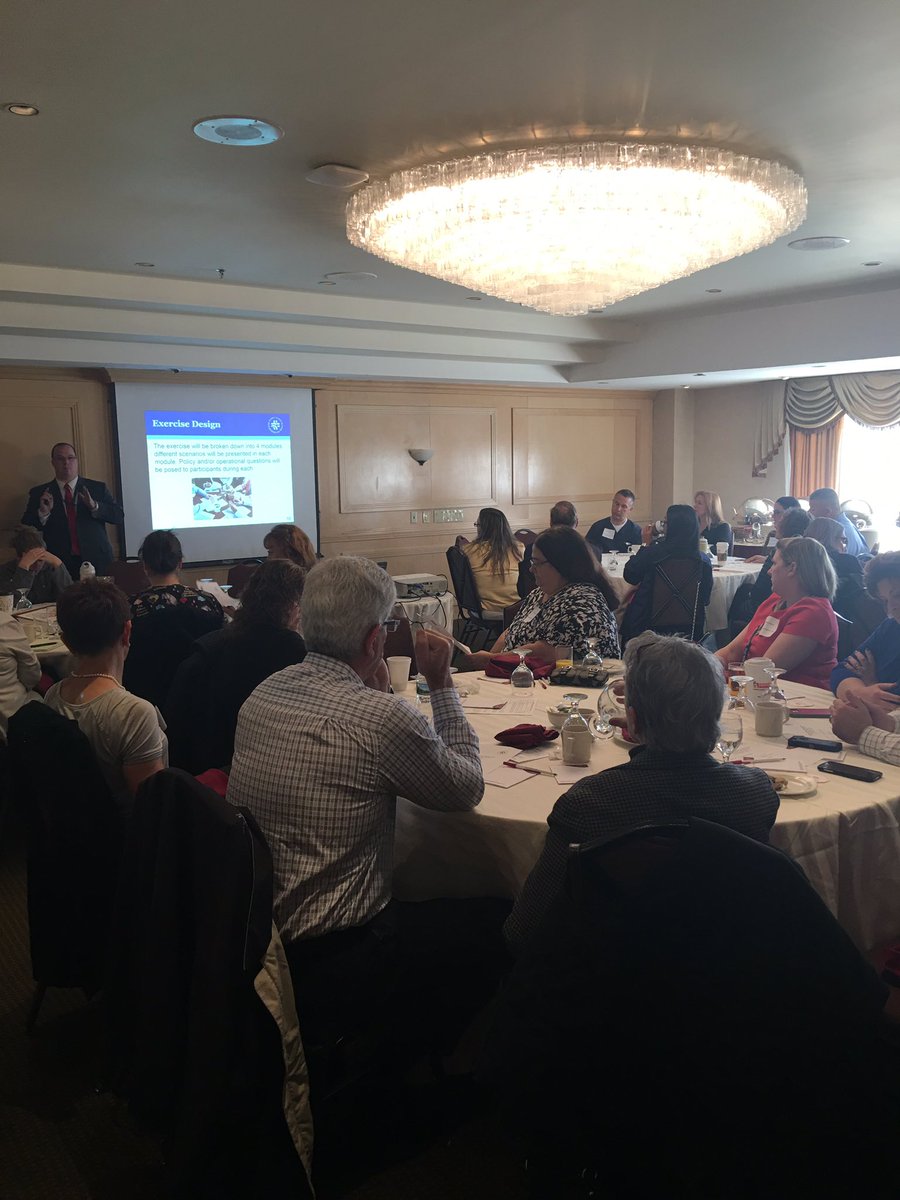 myhcri's tweet photo. Supporting health centers today! From across the state they came for a Safety &amp; Security Exercise. #RICHA #HARI https://t.co/o9z3TXVEQl