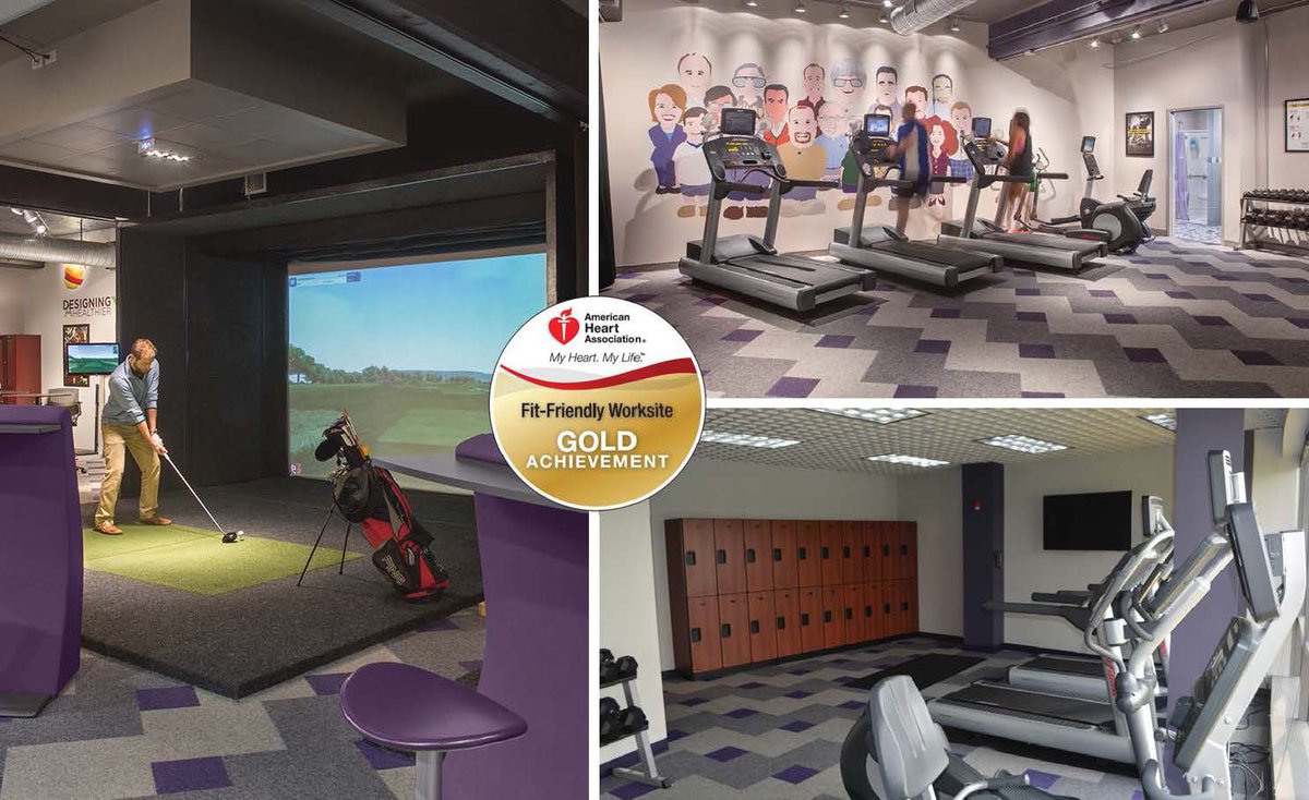 GPDGroup's tweet photo. Proud to be an @American_Heart Fit-Friendly Worksite. #FitFriendly https://t.co/wqMpQVTSLa