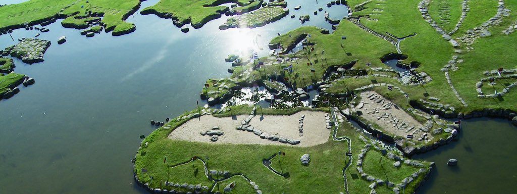 Danimarka'da üzerinde ülke ülke dolaşabileceğiniz bir dünya haritası var "Verdenskortet" verdenskortet.dk