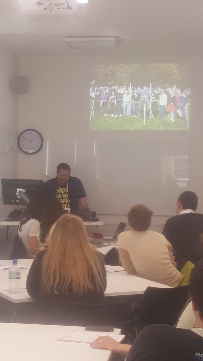 DiggersForum's tweet photo. Matthew, one of MOLA'S vocational trainee success stories. #CallforVoices #CIfA2016 #archaeology #training https://t.co/iTg2M26opE