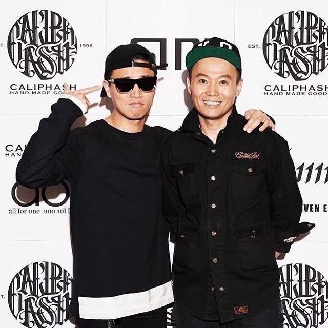 #하하 #썬글 런칭 #칼리프애쉬 대박날거여 CALIPHASH IS GREAT!