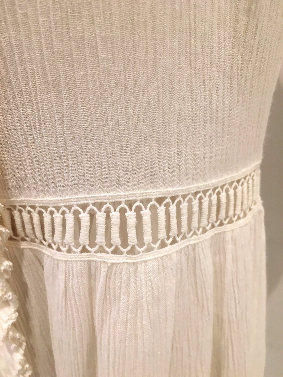 TOCOPACIFIC109's tweet photo. 「胸��フリルコットンワンピース」

color.white

¥5.900＋Tax

フリルのデザインは大人の��愛らしさを演出してくれます♫

shop→https://t.co/n50YsAD26z https://t.co/wCHS2S6DPp
