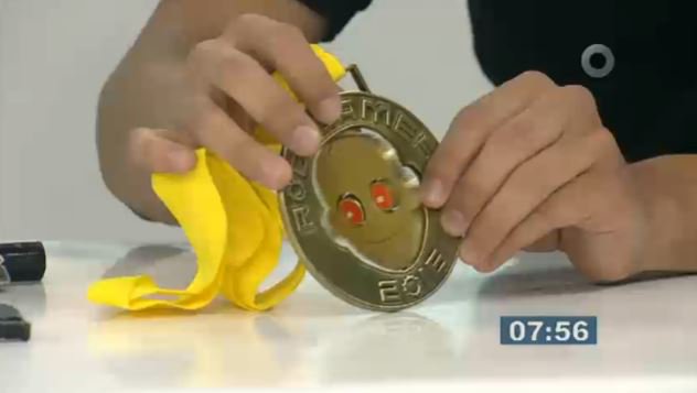 OnceNoticiasTV's tweet photo. De 26 robots mexicanos inscritos, fueron 13 los que ganaron medallas en el #Robogames2016 https://t.co/9pDYF2H2dg https://t.co/5xmeCA45pE