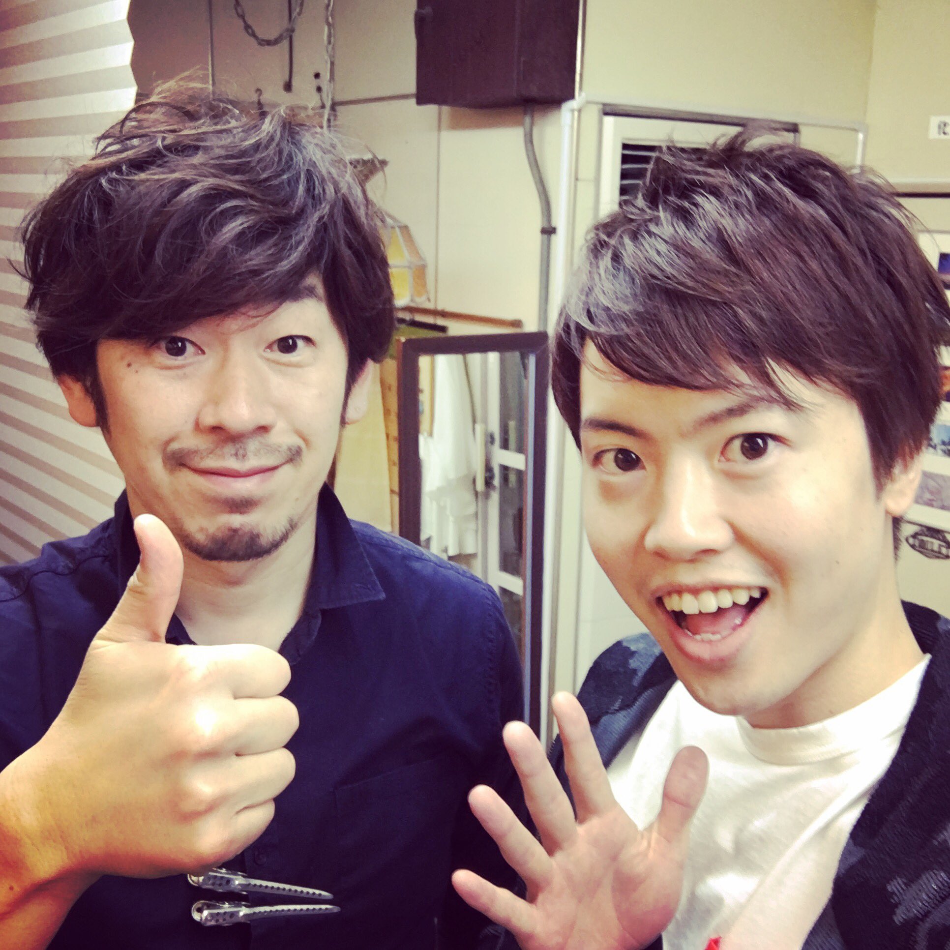 Masuotv マスオ 髪の毛切ってさっぱり 運動もしやすそう ありがとう O フランセ美容室 T Co Dtzl2b9435 Twitter
