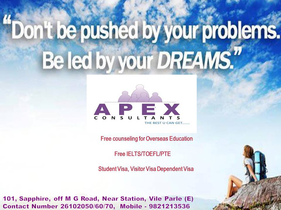 Consult_Apex's tweet photo. Accomplish your dream of getting impressive career@ #overseaseducation Get Counseling @ Apex https://t.co/FOzu7FQtmZ https://t.co/8TWdylPFrk