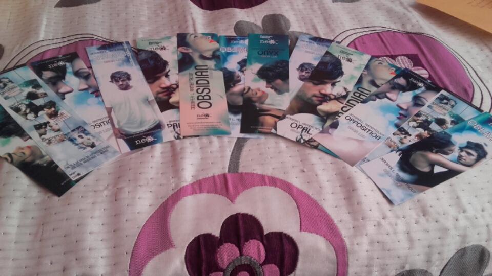 BooksDisaster's tweet photo. Ya me han llegado los marcapaginas del sorteo #LCObsidian,MUCHAS GRACIAS @SagaLuxSpain @PlataformaNeo ME ENCANTAN😍😍 https://t.co/6CzuYPODS4