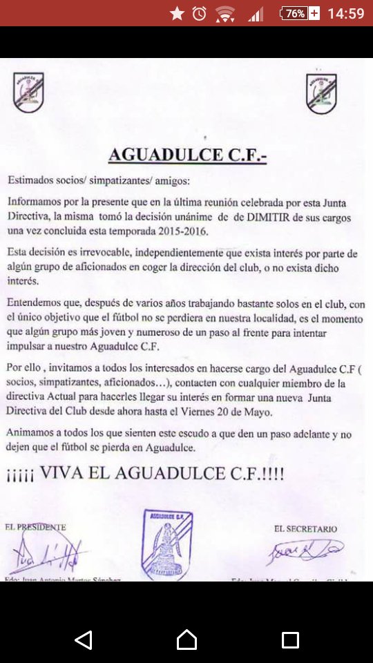 Aguadulce CF tweet media