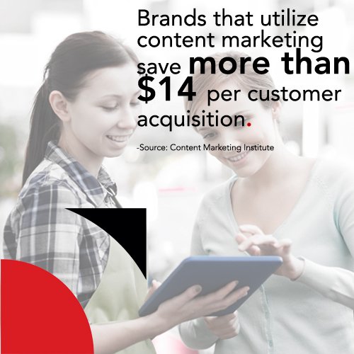 AdvanceOhio's tweet image. #ContentMarketing isn't just about brand awareness--it's about conversion. #marketingtip