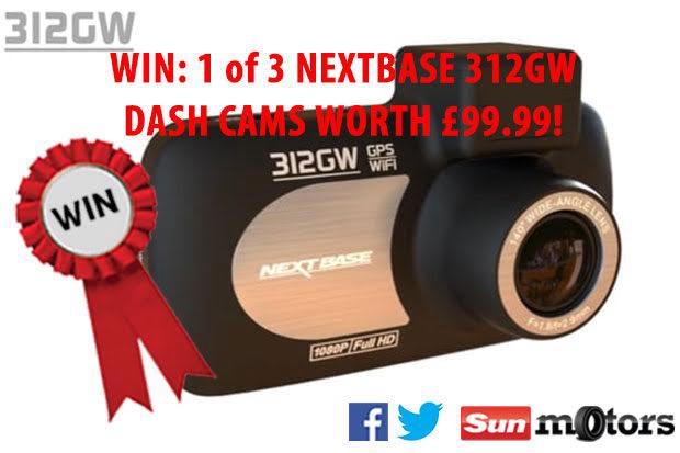 RT &amp; FOLLOW TO ENTER!

WIN: 1 of 3 <a href="/Nextbaseuk/">Nextbase UK & Ireland</a> 312GW dash cams worth £99.99

#COMP #FREE 

thesun.uk/6019Blu0T