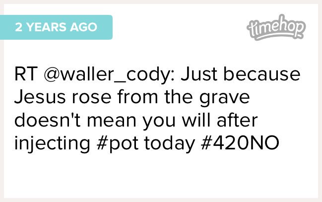 jcsciarrotta's tweet image. These tweets are why I still have the same group message going with my friends from 3 years ago #420NO