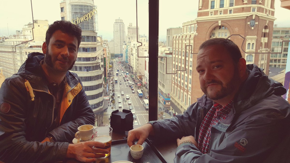 jota_ele_ene's tweet photo. Momento #Guillermos con los inconmensurables @GuillermoLN y @_gprieto energizandose para el #OF_FastForward https://t.co/CucmMHwTXJ