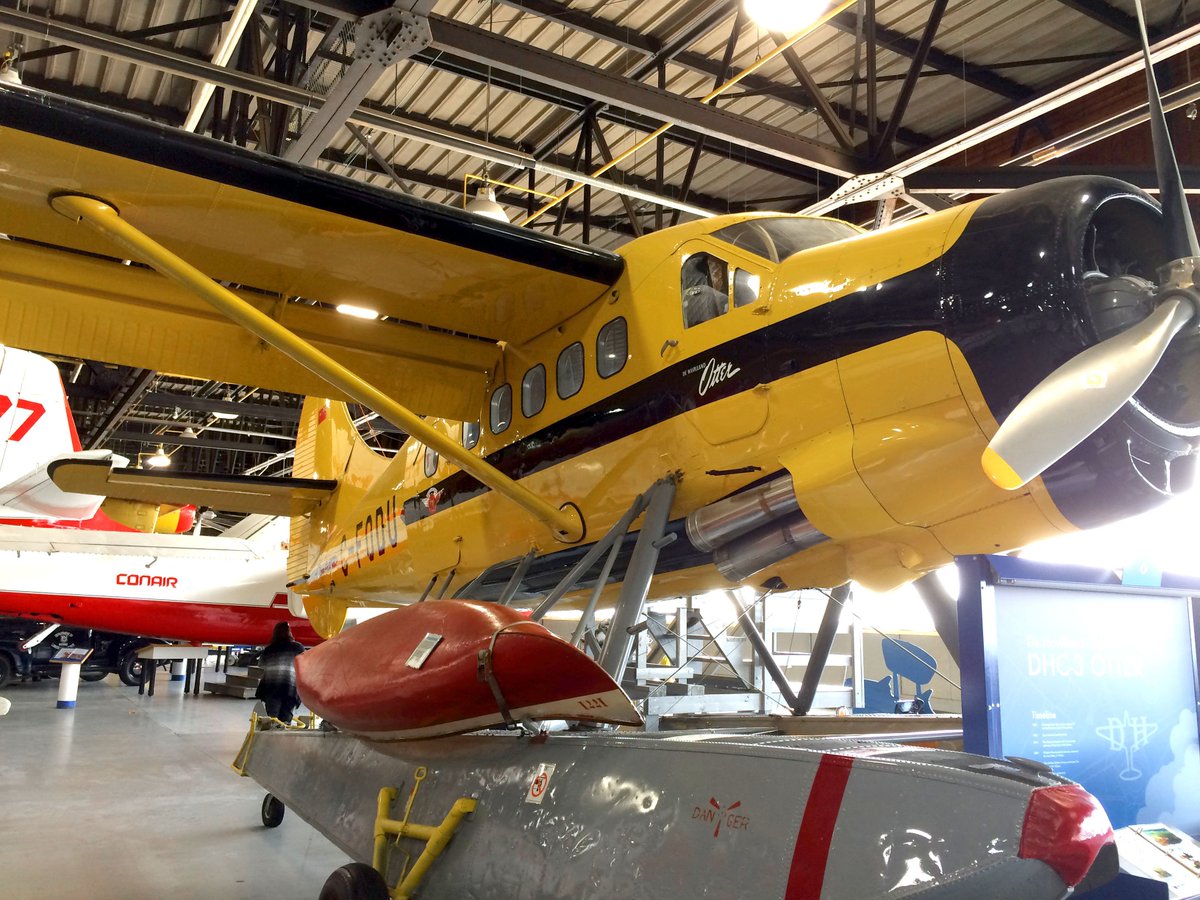 OntarioParksNE's tweet photo. #WatercraftWednesday @OntarioParks: We saw a cool exhibit @ #BushplaneMuseum in SSM: The Folyet Canoe #IvanhoeLakePP https://t.co/9cMnzEzbdb