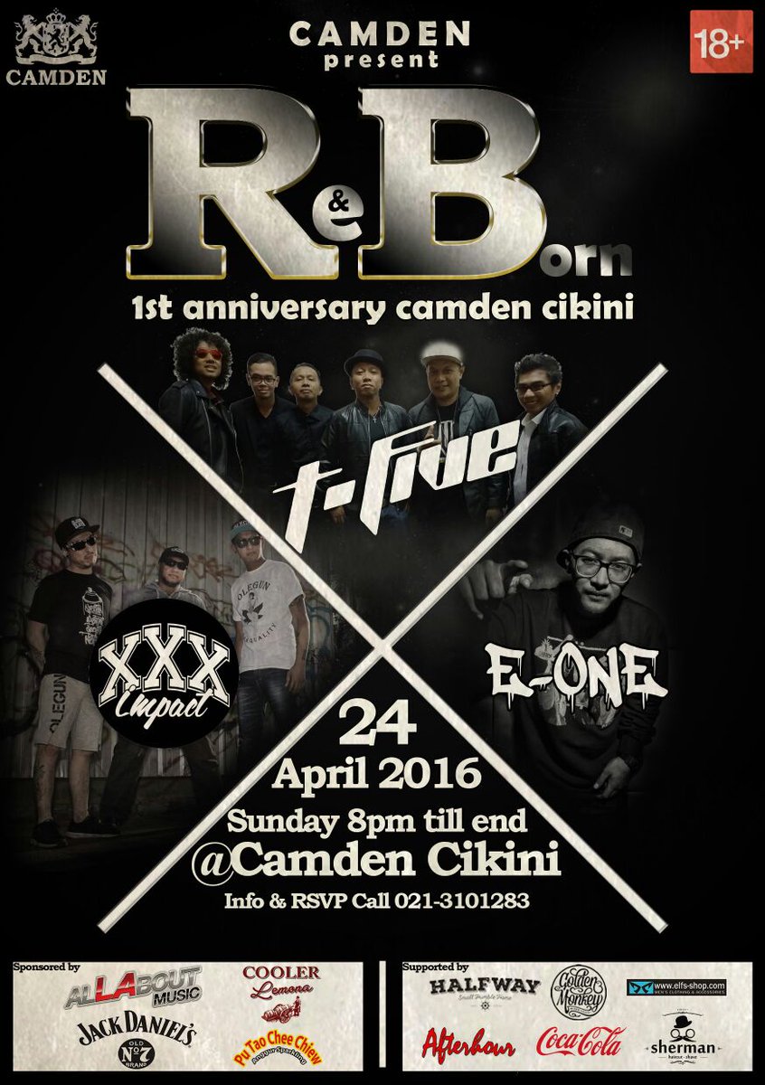 tripleximpact's tweet photo. Yang kangen #90an mana like nya? #Wajib #Kudu #Harus Datang ya! 🤘😎🤘 @twisterfive #E_One @infojakarta
#xXximpact https://t.co/2R5rqIWmjQ