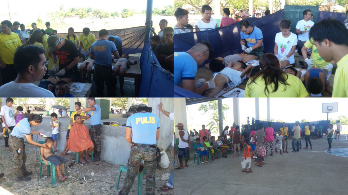 6thSABSAF's tweet photo. #6SAB Personnel participating Oplan Paglilingkod 2016 at Brgy. Vito, Sagay City, Negros Occidental. https://t.co/9ZYv8CTRld