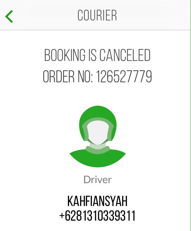 Udah lama gak sopan! Tolong dong attitude nya dijaga, secara gak langsung ngerusak image gojek loh! BAD banget!