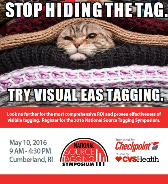 Look no further... us.checkpointsystems.com/2016-symposium/ #STSymposium16