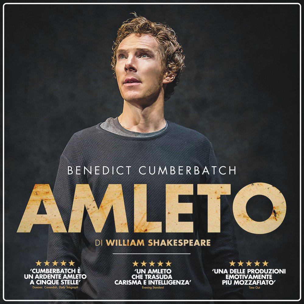 CinemaPixel's tweet photo. #PIXELEVENTI Ancora per oggi al cinema, #BenedictCumberbatch è #Amleto. Prenota ora: https://t.co/Z7AympY7PP https://t.co/59EVsPQEQy