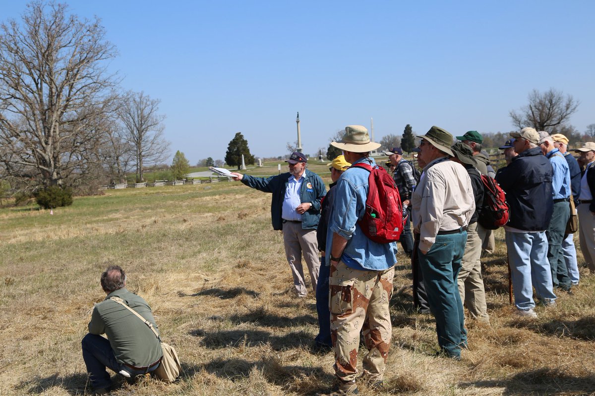 gburgfoundation's tweet photo. Check out this past weekend's #SpringMuster happenings in #Gettysburg! https://t.co/0lCG6XCWtD #FindYourPark https://t.co/cgyjnO6VUG