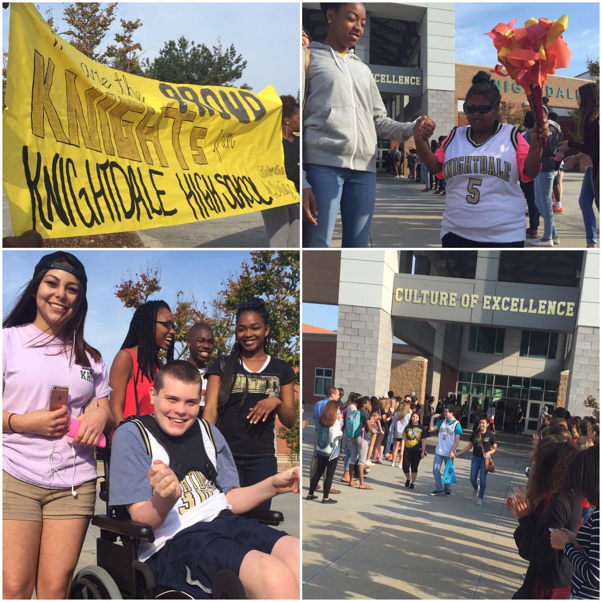 MrsAReid's tweet photo. So proud of the @KnightdaleHS Special Olympians! #knightdalestrong https://t.co/WZoQZhrZCt