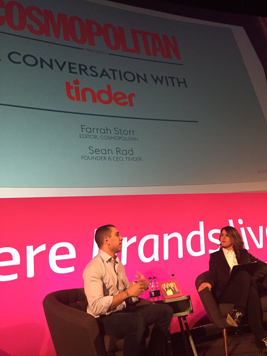 That's what I call a conversation! #AWEurope