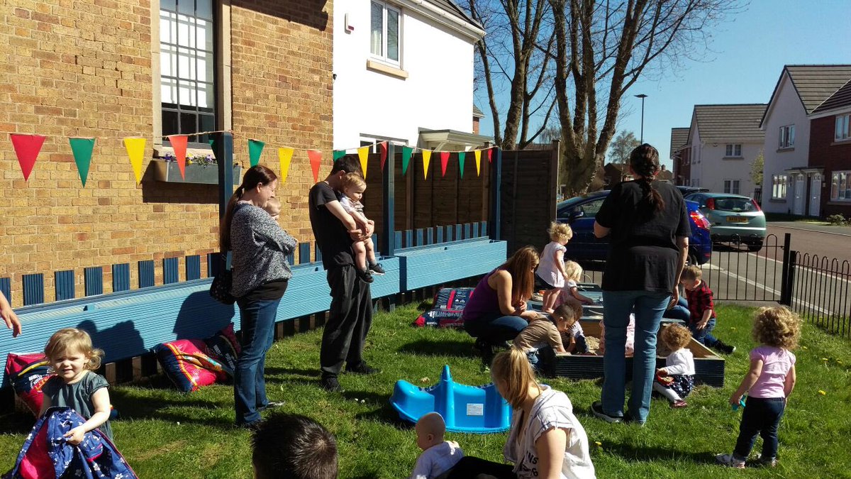 WelcomeCIC's tweet photo. Welcome Change CIC thanks #Groundwork Birmingham for making a kiddies gardening and growing project possible today. https://t.co/U8KOdJ4ouL