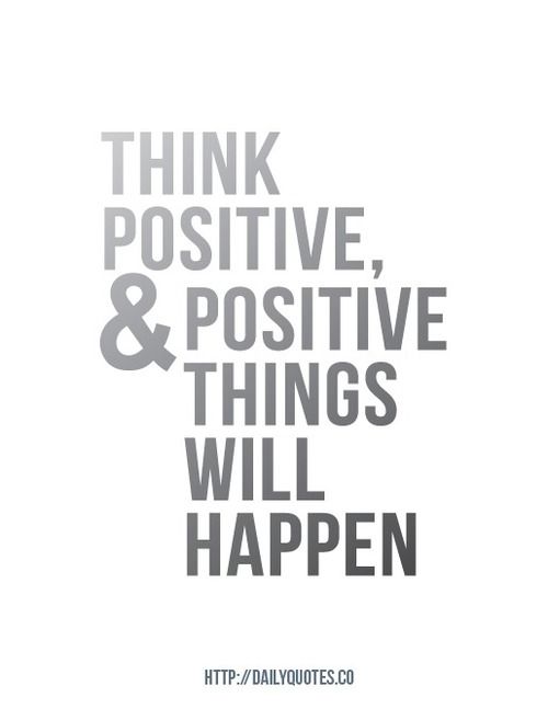 SNHU_Talent's tweet image. Think positive &amp;amp; positive things will happen. #WednesdayWisdom #positivevibes