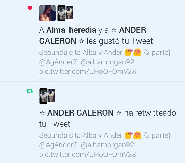 Muchísimas graciiias 😍😘💋 <a href="/AgAnder7/">⭐ ANDER GALERON ⭐</a>