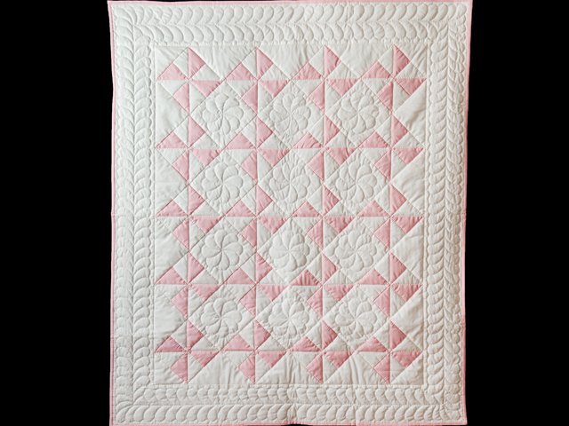 New Listing amishcountrylanes.com/Pages/wh7546.s… #cribquilt #handmadecribquilt #babyquilt #amish #quilt #handmade #pinwheel