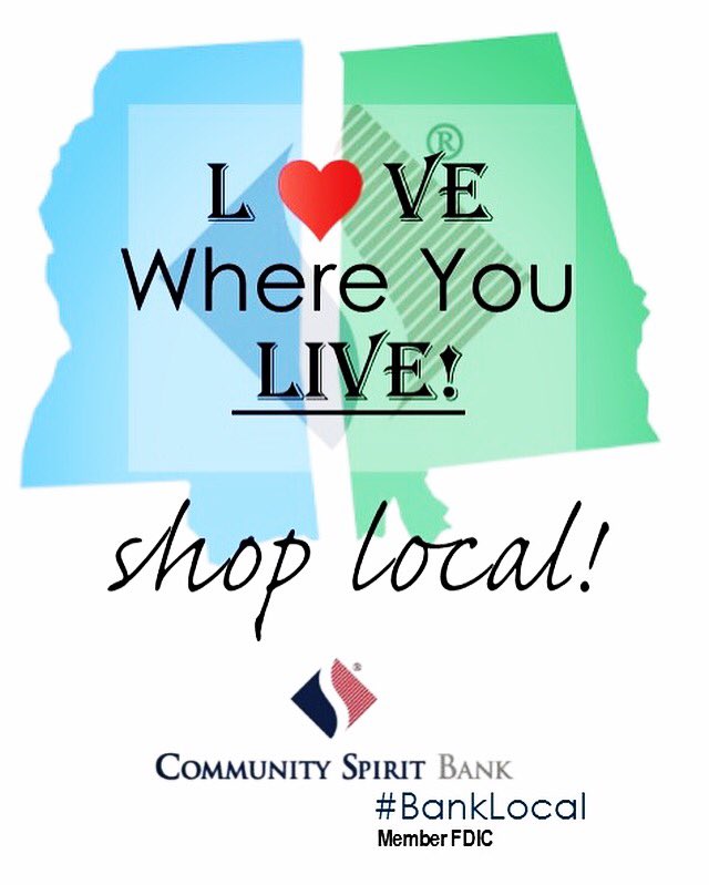 CommSpiritBank's tweet photo. It's #GoLocal Wednesday! And we're super excited to visit all our faves today! Stay tuned! #BankLocally #CBMonth https://t.co/NhKg4ae3LW