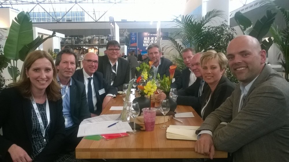 ‘Kennisdeling leidt tot innovatie’ @Dubotechniek <a href="/BuildingH16/">Building Holland</a> duurzaamgebouwdconnect.nl/nieuws/2016042…