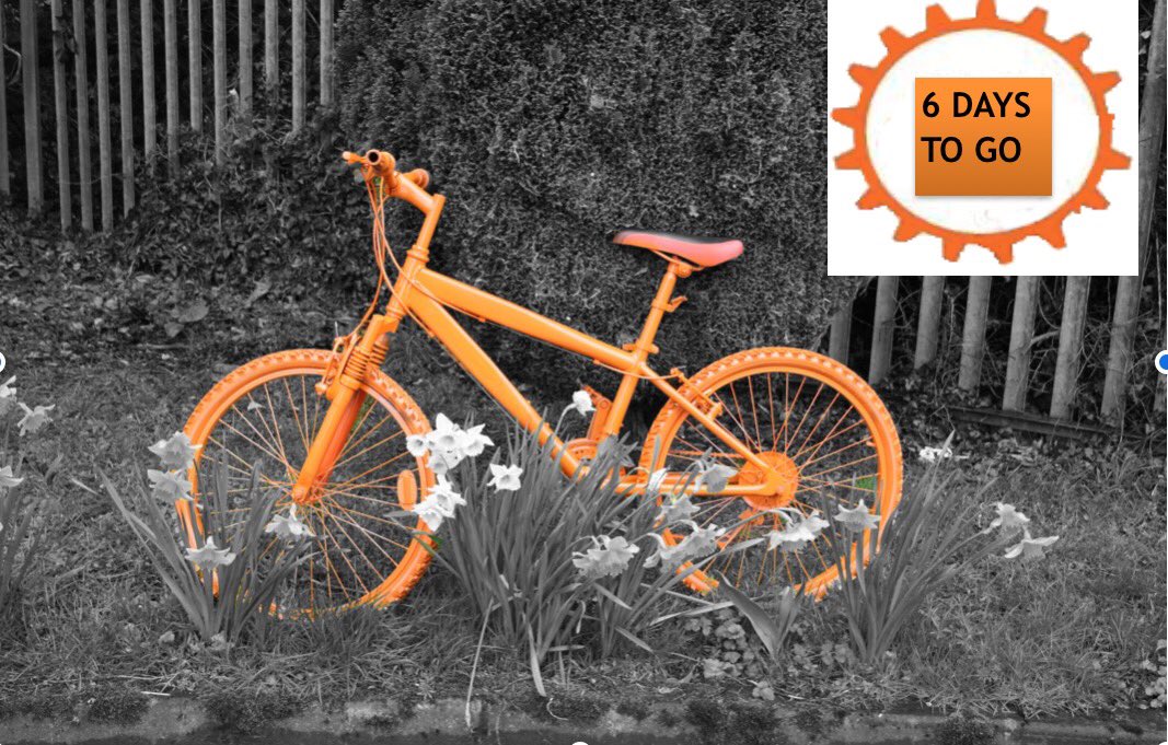 6 days to go until <a href="/CASuicide/">Cycle Against Suicide</a> comes to town!! #breakthecycle #countdownison