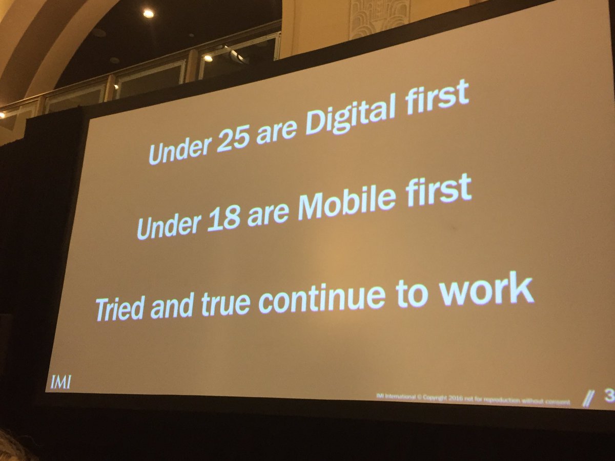 SusanIrving5's tweet image. As marketers we need to be mobile first. @StrategyOnline #strategySMF #donmayo @jenjhayes