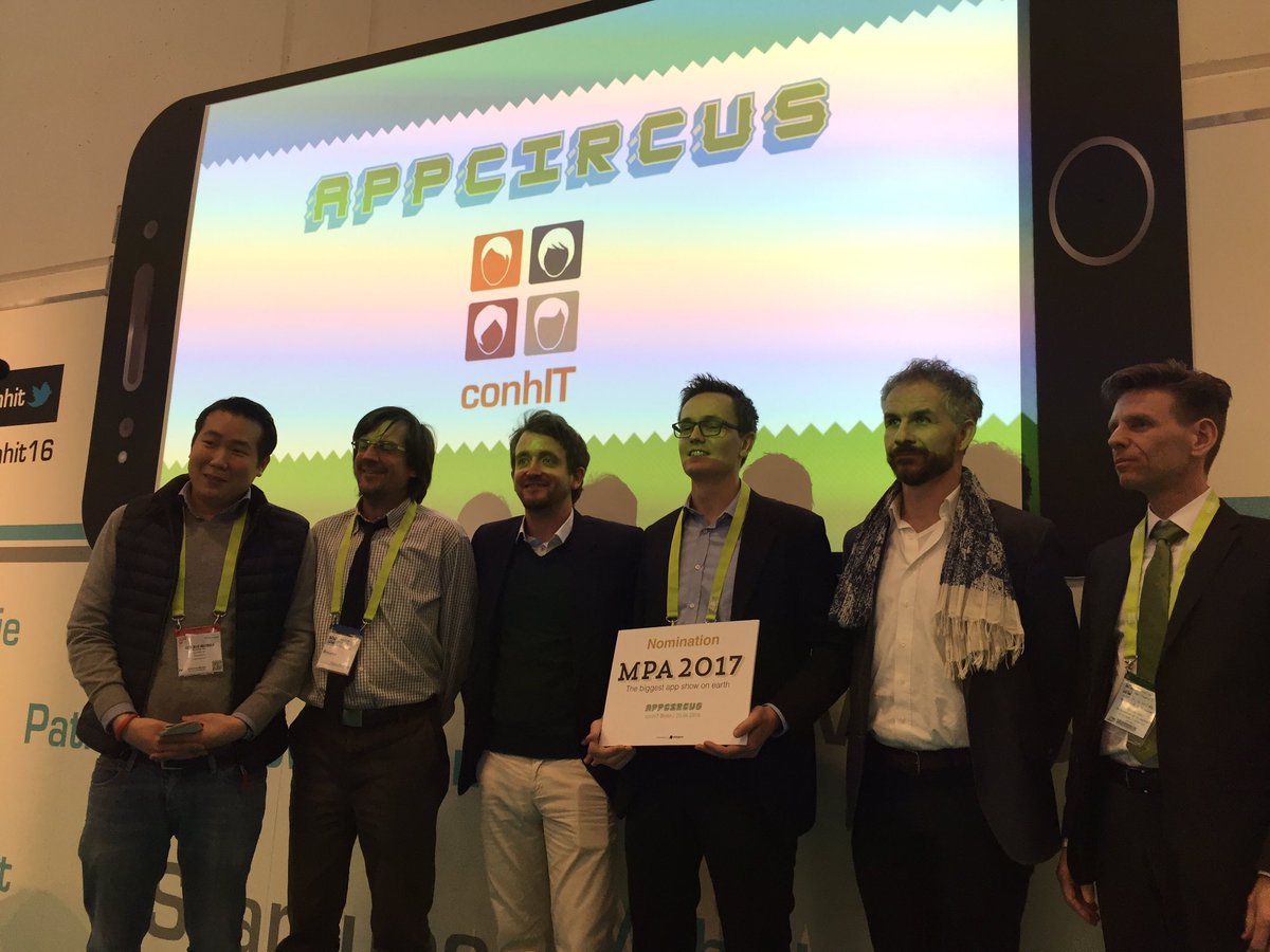 ….and the winner is <a href="/CatchMyPain/">CatchMyPain</a> congratulations! Well deserved. Thanks for all who attended our 2nd #conhIT event!