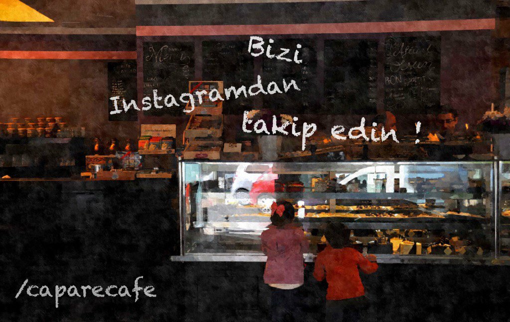CAPARE_'s tweet photo. Bizi Instagram'dan takip edin, özel lezzetlerimizden ve kampayalarımızdan haberdar olun! #kadıköy #capare https://t.co/HscPa7s8zn