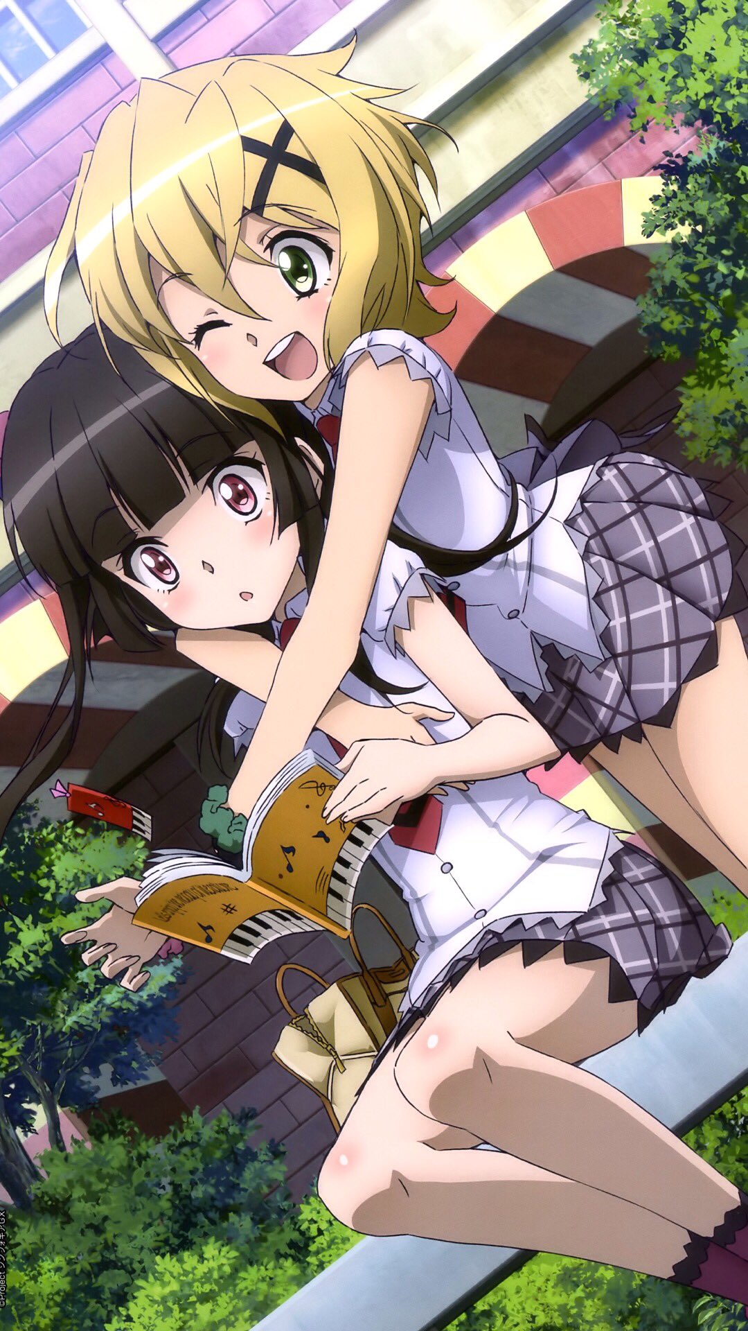 きりちゃんページ 合成みたいに綺麗な並木道🍁🍂