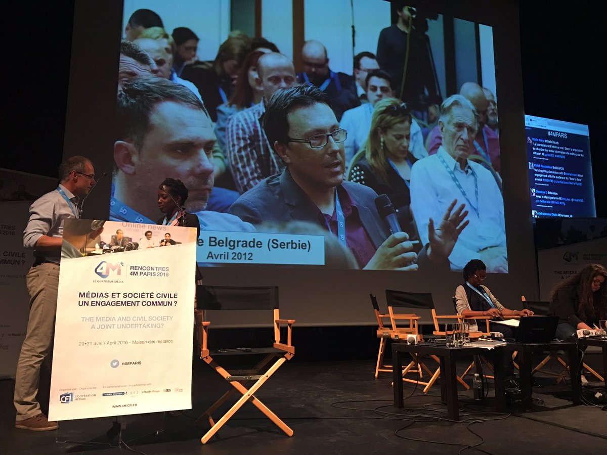 seigla's tweet photo. Début de restitution des ateliers du #4MCamp #4MPARIS https://t.co/GZDo3Z2zxG