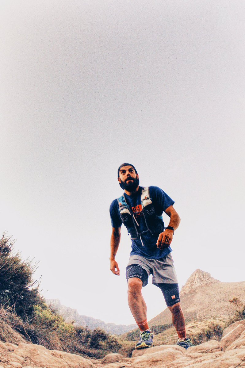 BBTrailRunning's tweet photo. Enjoy the climb 👊🏻 loving the @SauconySA Peregrine 6! Seriously, what a shoe!!! #FindYourStrong #udhydrates https://t.co/CbasPFrY2W