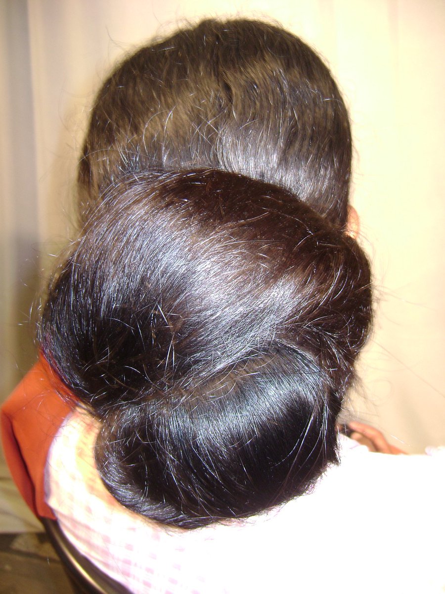 Indianrapunzels On Twitter Mega Bun Thick Long Hair Photos
