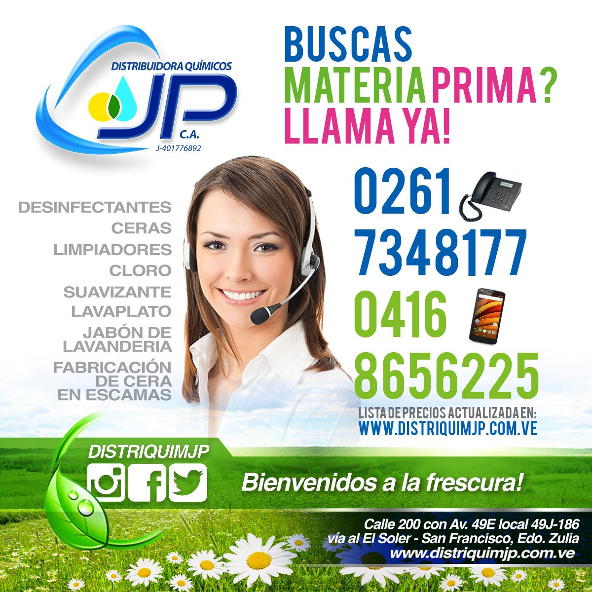 distriquimjp's tweet image. no dudes en comunicarte con nosotros, tenemos la materia prima de mayor calidad y al mejor precio del mercado!