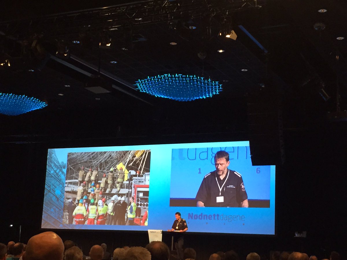 <a href="/110SorTrondelag/">110 Sør-Trøndelag</a> brannsjef Torbjørn Mæhlumsveen: Felles
situasjonsbilde er aller viktigst for samvirke på Nødnett