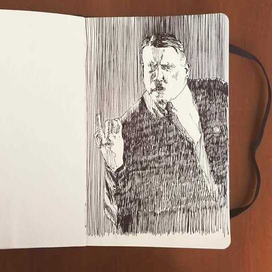 jammarq's tweet photo. Solo en mentáneos lápsos de razón

#drawonpaper  #drawing #draw #ink #inkonpaper #dibujo #tinta #graffiti #graffiti… https://t.co/klxlooHWTc