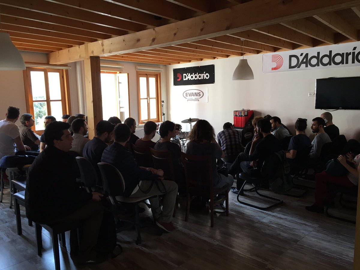 Son dakikalar " <a href="/oktemvolkan/">volkan öktem</a> workshop" <a href="/EvansDrumheads/">EVANS Drumheads</a> <a href="/DaddarioandCo/">D'Addario</a> <a href="/4CMuzik/">4C Müzik</a>