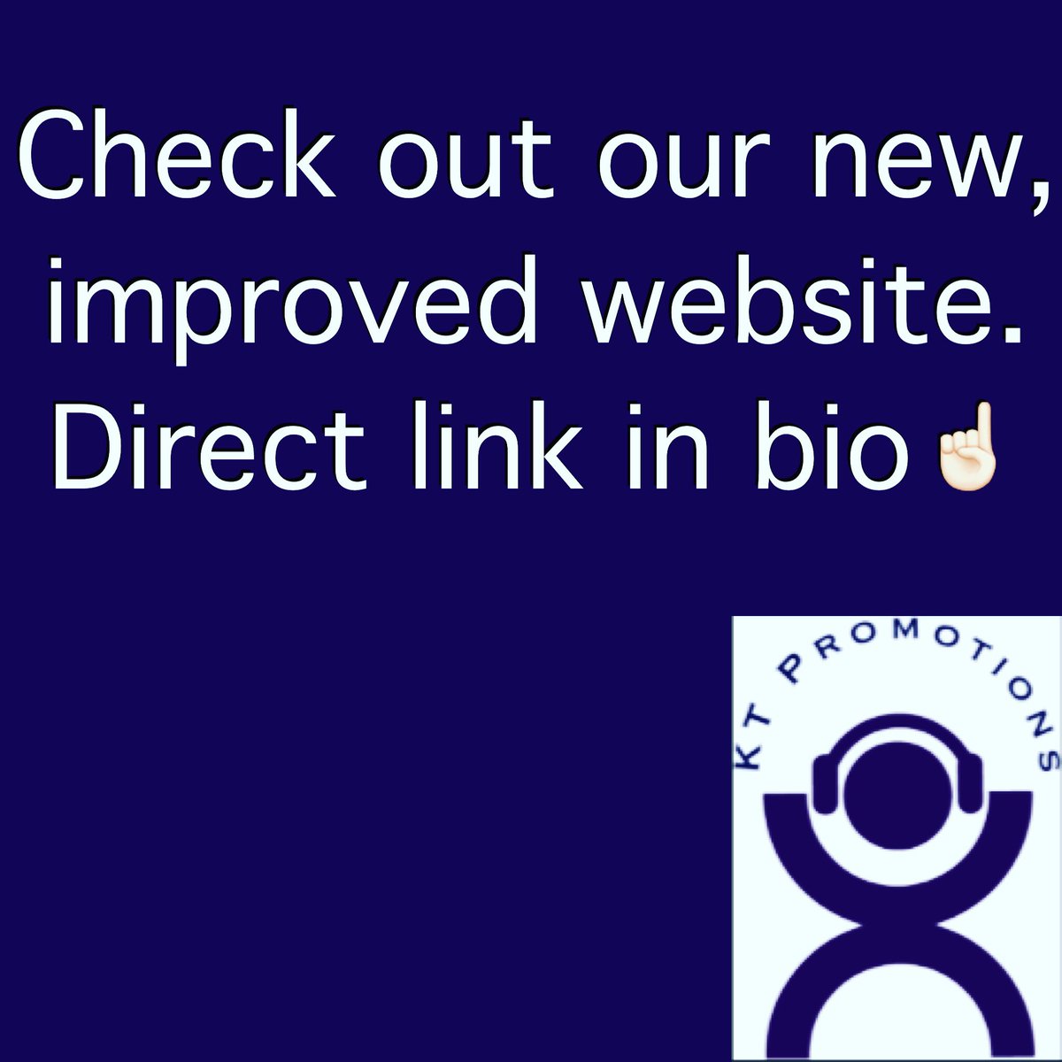 KTMUSICPR's tweet photo. Check out our new, improved website! #ktpromotions #musicpr https://t.co/KHCPFbJH72