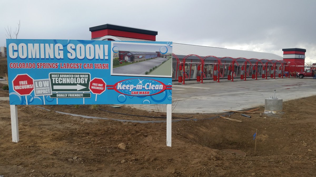 RBI_Structures's tweet image. Coming soon a new @tommycarwash in Colorado Springs. Our longest tunnel ever!