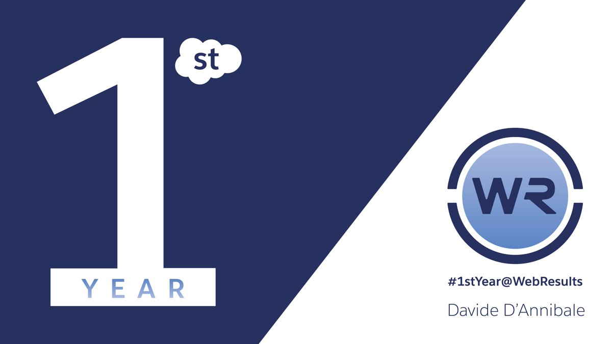 davidedannibale's tweet image. My first wonderful year at WebResults! #1stYearAtWebResults #webresults #salesforce #bergamo #engineeringspa