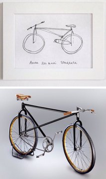 1つも乗れねぇ うろ覚えで描いてもらった自転車を実際に作るプロジェクトでかっこいいガラクタが量産される ねとらぼ