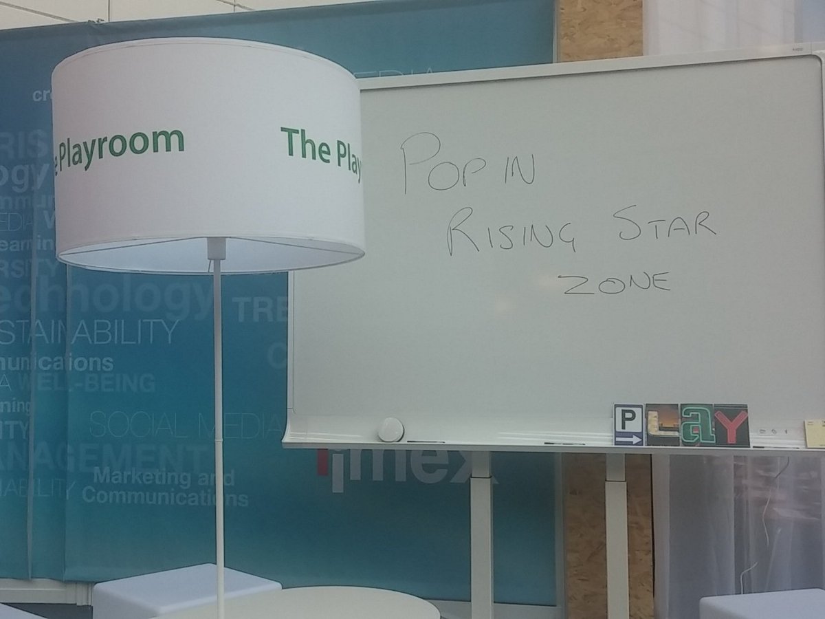 Taking part to another great educational organised by #IMEX16